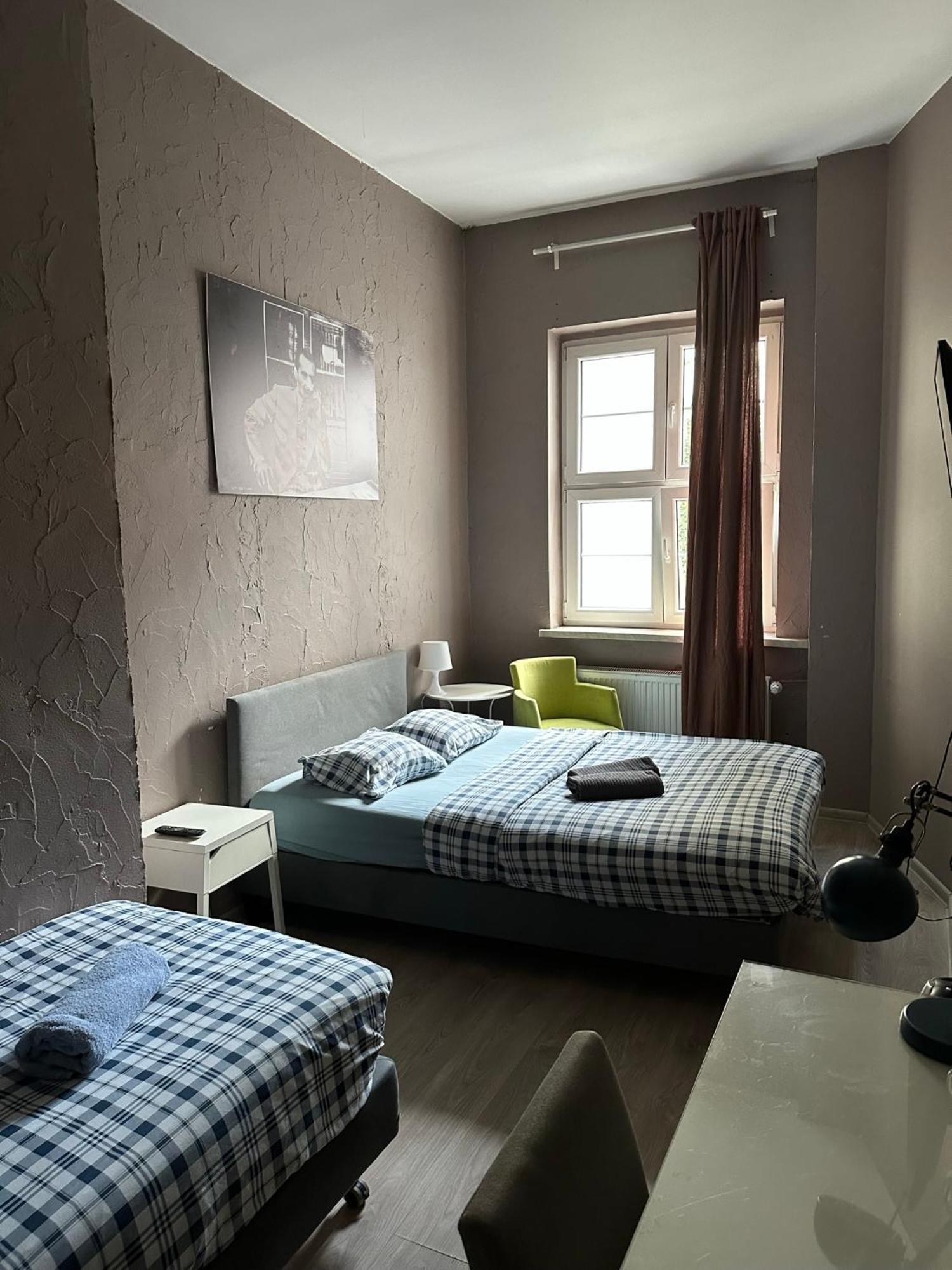 Kolysanka Private Rooms In Old Town Poznań Exteriör bild