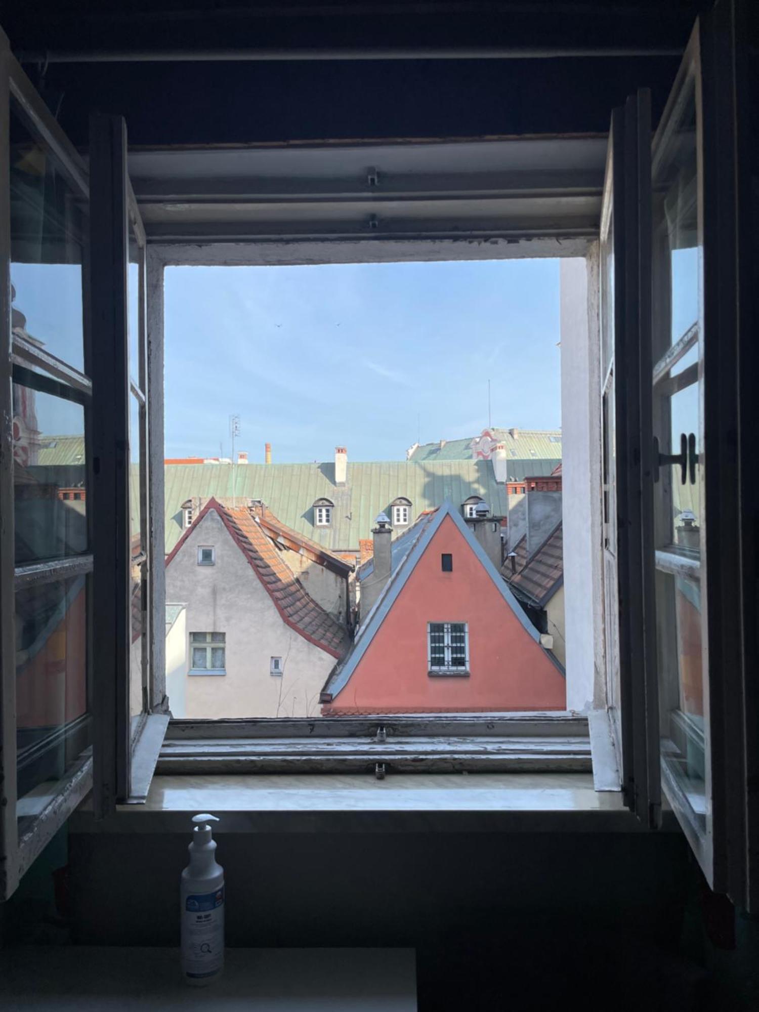 Kolysanka Private Rooms In Old Town Poznań Exteriör bild
