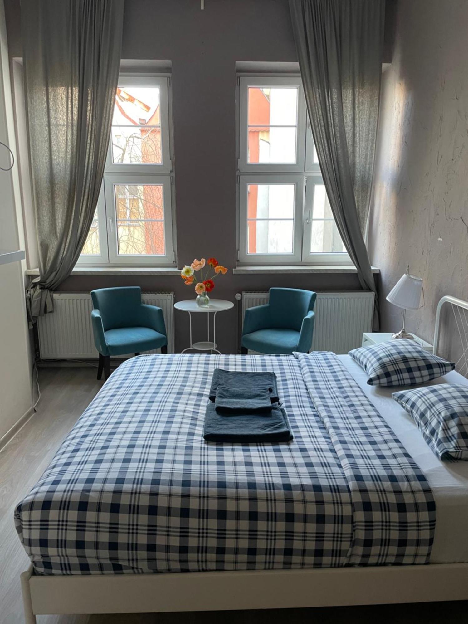 Kolysanka Private Rooms In Old Town Poznań Exteriör bild